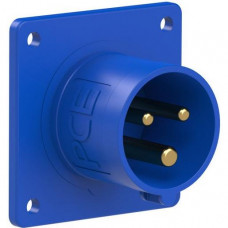 PCE CEE-Anbaugerätestecker gerade 3-polig 16A 230V 6h IP44 613-6