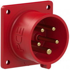 PCE CEE-Anbaugerätestecker gerade 5-polig 16A 400V 6h IP44 615-6