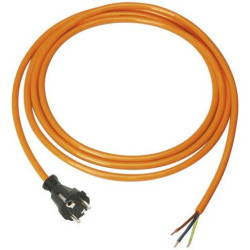 PCE Geräteleitung PUR 3*1.5mm 3m orange IP44 PCE Geräteleitung PUR 3*1.5mm 3m orange IP44