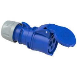 PCE CEE Kupplung 3-polig 16A 230V 6h IP44 16A 213-6 PCE CEE Kupplung 3-polig 16A 230V 6h IP44 16A 213-6