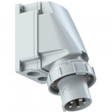 PCE CEE Wandgerätestecker 5-polig 63A 400V 1h IP44/67 535-1 1H NOTSTROM