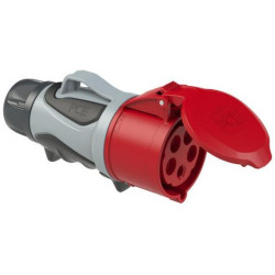 PCE CEE Kupplung 5-polig 16A 400V 6h IP54 2153-6tt PCE CEE Kupplung 5-polig 16A 400V 6h IP54 2153-6tt