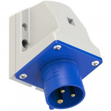 PCE CEE Wandgerätestecker 3-polig 16A 230V 6h IP44 513-6