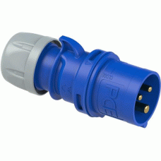 PCE CEE Stecker 3-polig 230V 6h IP44