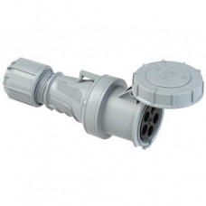 PCE CEE Kupplung 5-polig 63A 400V 1h IP67 235-1 NOTSTROM