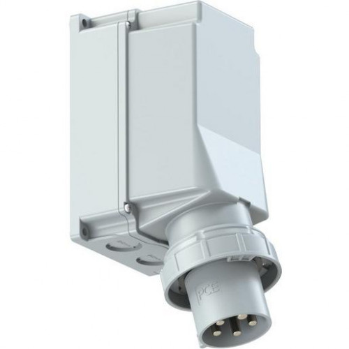PCE CEE Wandgerätestecker 5-polig 125A 400V h1 IP67 545-1 NOTSTROM