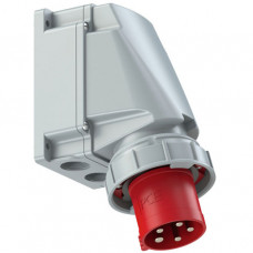 PCE CEE Wandgerätestecker 5-polig 63A 400V 535-6