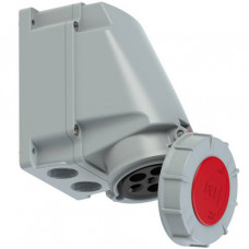 PCE CEE Wandgerätedose Turbo Twist 5-polig 63A 400V 6h IP67 135-6