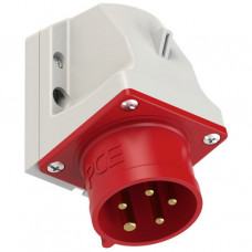 PCE CEE Wandgerätestecker 5-polig 16A 400V 6h IP44 515-6