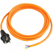 PCE Geräteleitung PUR orange 3x1 mm² 5 m