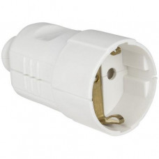 PCE Schuko Kupplung 16A 250V TÜLLE N+L WS 05148