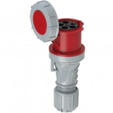 PCE CEE Kupplung 5-polig 63A 400V 6h IP67 235-6
