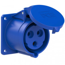 PCE CEE Anbausteckdose gerade 3-polig 16A 230V 6h IP54 313-6F7