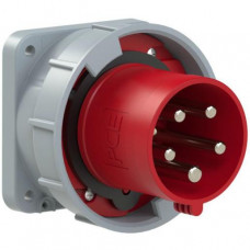 PCE CEE-Anbaugerätestecker gerade 5-polig 63A 400V 6h IP67 635-6 Twist