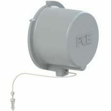 PCE Wasserschutzkappe IP67 für CEE-Stecker 16A 5-polig grau