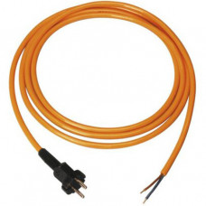 PCE Geräteleitung PUR orange 2x1 mm² 5 m