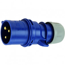 PCE CEE Stecker 3-polig 16A 230V 6h IP44 013-6