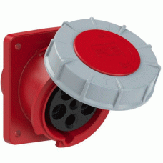 PCE CEE Anbausteckdose schräg 5-polig 125A 400V 6h IP67 TWIST