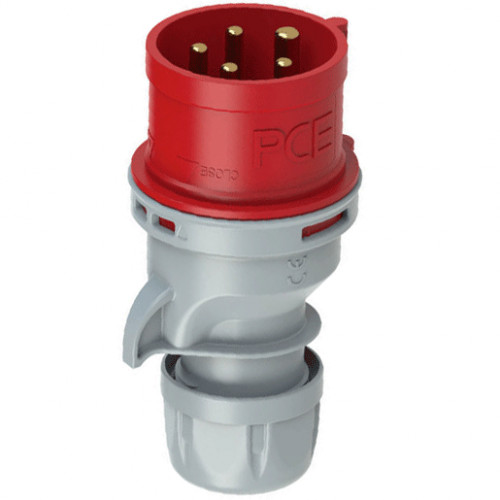 PCE CEE Stecker 5-polig 16A 400V 6h IP44 015-6TT