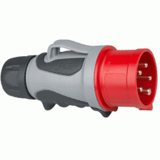 PCE CEE Stecker 5-polig 16A 400V 6h IP44 0153-6TT