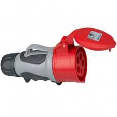 PCE CEE Kupplung 5-polig 16A 400V 6h IP54 2153-6TT
