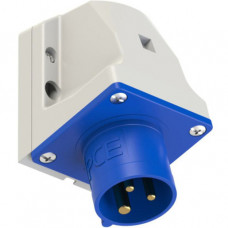 PCE CEE Wandgerätestecker 3-polig 16A 230V 6h IP44 513-6