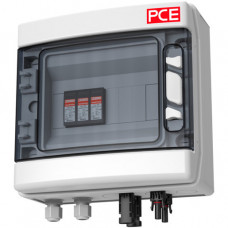 PCE PV-BOX SOL-LINE DC1-MC-TYP2 IP54 090PV010 IP54