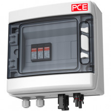 PCE PV-BOX SOL-LINE DC1-MC-TYP1+2 IP54 090PV005 IP54