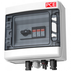 PCE PV-BOX SOL-LINE DC1-TS-MC-TYP1+2 IP65