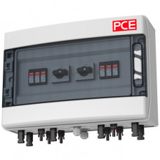 PCE PV-BOX SOL-LINE DC2-TS-MC-TYP1+2 IP65