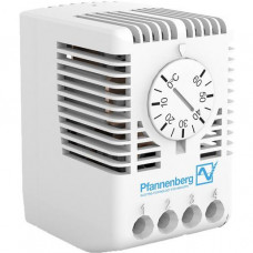 Pfannenberg Thermostat mit Wechselkontakt für Schaltschrankheizungen FLZ 510 3K