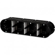 Pipelife UP Gerätedose massiv UP40 4-fach t=63mm