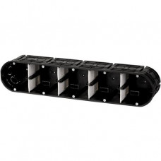 Pipelife UP Gerätedose massiv UP50 5-fach t=63mm