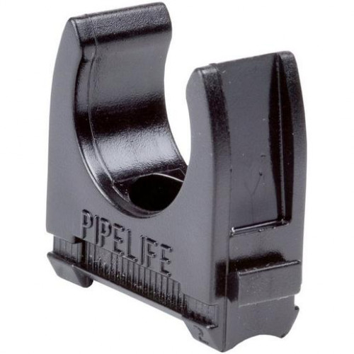 Pipelife Reihenklemmschelle halogenfrei 20 schwarz H-TKSM20SW