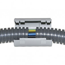 Pipelife Reparaturmuffe DM 20 mm hellgrau