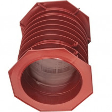 Pipelife Lamellenrohr DN100 mm L 300 mit Flansch RDS-LR100EVO