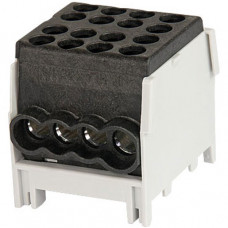 Pollmann Hauptleitungsklemme 1-polig anreihbar 2x25 mm²+6x16 mm²