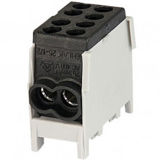 Pollmann Hauptleitungsklemme 1-polig anreihbar 2x25 mm²+2x16 mm²