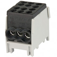 Pollmann Hauptleitungsklemme 1-polig anreihbar 2x25 mm²+4x16 mm²