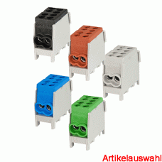 Pollmann Hauptleitungsklemme 1-polig anreihbar 2x25/2x16 mm²