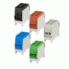 Pollmann Hauptleitungsklemme 1-polig anreihbar 2x25/2x16 mm²