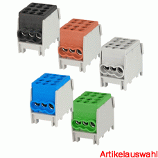 Pollmann Hauptleitungsklemme 1-polig anreihbar 2x25/4x16 mm²