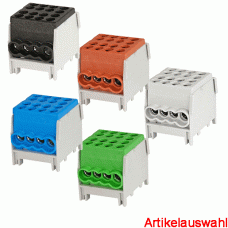 Pollmann Hauptleitungsklemme 1-polig anreihbar 2x25/6x16 mm²