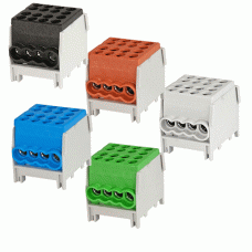 Pollmann Hauptleitungsklemme 1-polig anreihbar 2x25/6x16 mm²