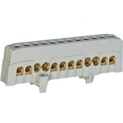 Pollmann Phasenklemmblock 12-polig PLK 12-F2 grau Pollmann Phasenklemmblock 12-polig PLK 12-F2 grau