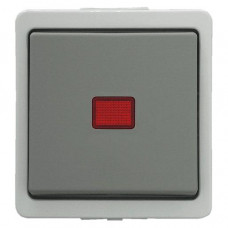 Presto-Vedder Feuchtraum Kontroll-Wechselschalter AP 9396/6