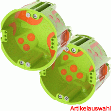 Primo Qnect Hohlwand Geräte-V-Dose