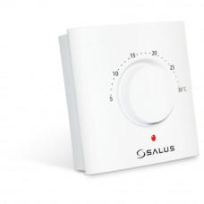 Salus Controls Funkthermostat mit Drehregler 868 MHz kombinierbar mit SPE868 SR868 u. RXRT510