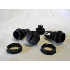 Siba Sicherung Halter 5x20mm 250V 6,3A für Frontplattenmontage 