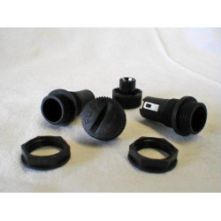 Siba Sicherung Halter 5x20mm 250V 6,3A für Frontplattenmontage Siba Sicherung Halter 5x20mm 250V 6,3A für Frontplattenmontage